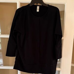 SPANX Women's Black Sweatshirt